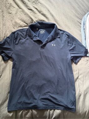 Under Armour Men’s Dark Blue Polo Shirt